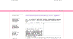 Desktop Screenshot of bugs-n-blooms.blogspot.com