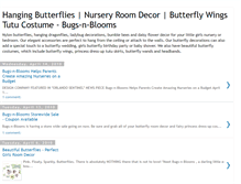 Tablet Screenshot of bugs-n-blooms.blogspot.com