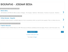 Tablet Screenshot of josemarbiografias.blogspot.com