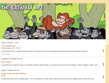 Tablet Screenshot of greatestape.blogspot.com