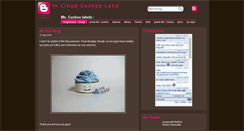 Desktop Screenshot of miss-cuckoo.blogspot.com