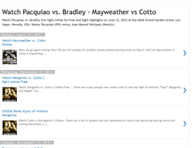 Tablet Screenshot of mayweather-versus-mosley.blogspot.com