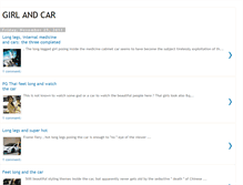 Tablet Screenshot of car-girl-cargirl.blogspot.com