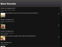 Tablet Screenshot of maxorennella.blogspot.com