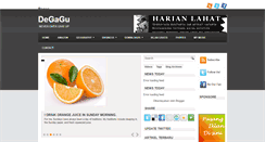 Desktop Screenshot of degagu.blogspot.com