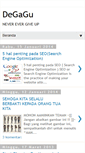 Mobile Screenshot of degagu.blogspot.com
