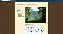 Desktop Screenshot of corps-esprit.blogspot.com