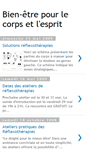 Mobile Screenshot of corps-esprit.blogspot.com