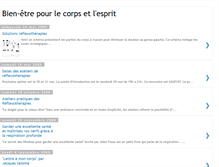 Tablet Screenshot of corps-esprit.blogspot.com