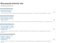 Tablet Screenshot of freerheumatoidarthritisinfo.blogspot.com