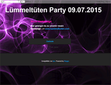 Tablet Screenshot of luemmeltueten.blogspot.com