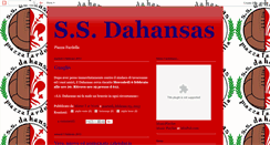 Desktop Screenshot of dahansas.blogspot.com