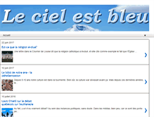 Tablet Screenshot of ciel-bleu.blogspot.com