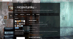 Desktop Screenshot of nicoretanku.blogspot.com