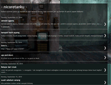 Tablet Screenshot of nicoretanku.blogspot.com