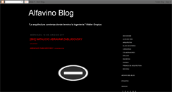 Desktop Screenshot of alfavino.blogspot.com