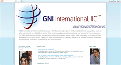 Desktop Screenshot of gni-intl.blogspot.com