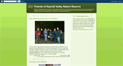 Desktop Screenshot of friendsofhaymillvalley.blogspot.com