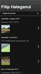 Mobile Screenshot of filiphateganul.blogspot.com
