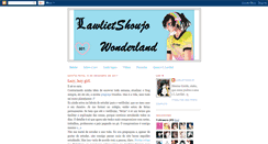 Desktop Screenshot of lawlietshoujo.blogspot.com