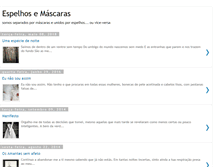 Tablet Screenshot of espelhosemascaras.blogspot.com