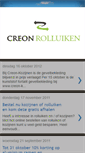 Mobile Screenshot of creon-online.blogspot.com