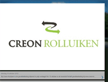 Tablet Screenshot of creon-online.blogspot.com