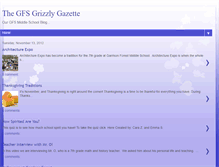 Tablet Screenshot of grizzlygazette.blogspot.com