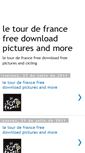 Mobile Screenshot of letourdefrancee.blogspot.com