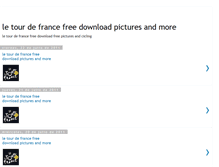 Tablet Screenshot of letourdefrancee.blogspot.com