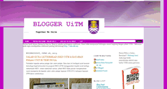 Desktop Screenshot of bloggeruitm.blogspot.com