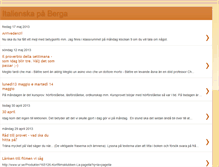 Tablet Screenshot of italienskapaberga.blogspot.com