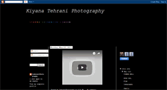 Desktop Screenshot of kiyanatehrani.blogspot.com