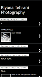 Mobile Screenshot of kiyanatehrani.blogspot.com
