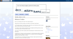 Desktop Screenshot of danceoftheautumnleaves.blogspot.com