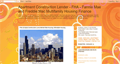 Desktop Screenshot of apartmentconstructionlender.blogspot.com