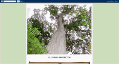 Desktop Screenshot of elzorro-protector.blogspot.com