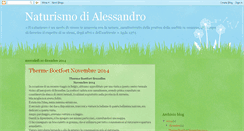 Desktop Screenshot of alessandronagni.blogspot.com