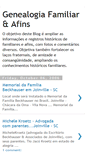 Mobile Screenshot of genealogiafamiliar.blogspot.com