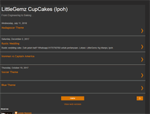 Tablet Screenshot of littlegemz.blogspot.com