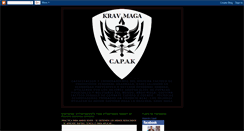 Desktop Screenshot of defensa-kravmaga.blogspot.com