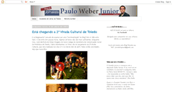 Desktop Screenshot of jornalistapaulo.blogspot.com