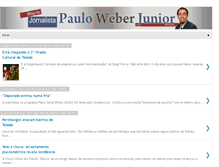 Tablet Screenshot of jornalistapaulo.blogspot.com