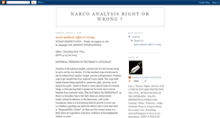 Desktop Screenshot of narcoanalysisindia.blogspot.com