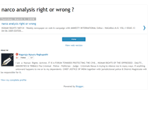 Tablet Screenshot of narcoanalysisindia.blogspot.com