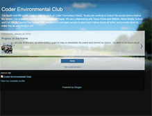 Tablet Screenshot of coderhope.blogspot.com