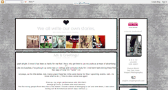 Desktop Screenshot of de-angieaffair.blogspot.com