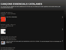 Tablet Screenshot of essencialscatalanes.blogspot.com
