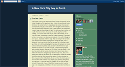 Desktop Screenshot of nycboynbrazil.blogspot.com