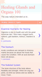 Mobile Screenshot of healingyou101-glandsandorgans.blogspot.com
